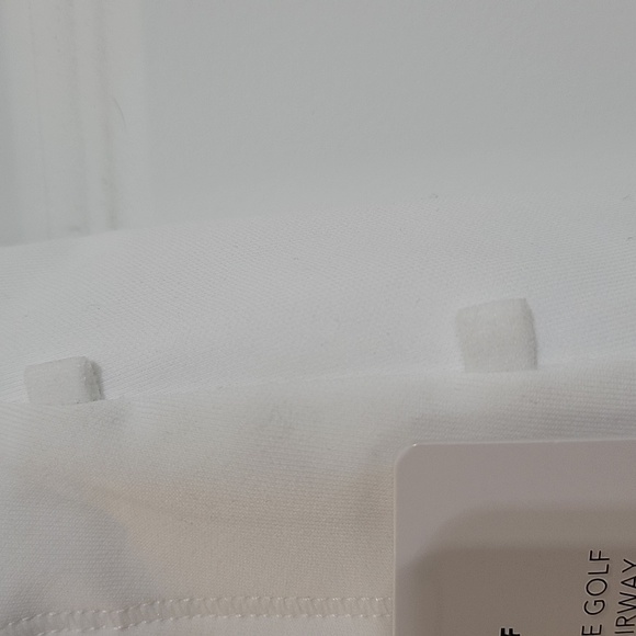 ATHLETA FAIRWAY GOLF SKORT 16" NWT WHITE SIZE MEDIUM - Picture 8 of 10